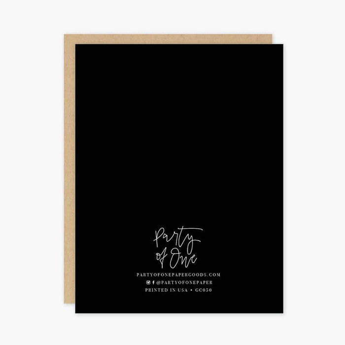 Introvert Birthday Card
