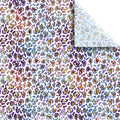 Iridescent Leopard Gift Wrap