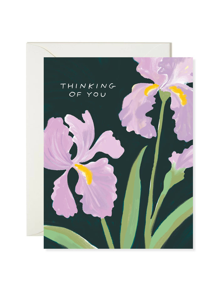 Iris Thinking of You