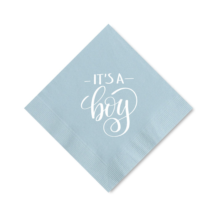 It's a Boy or Girl Napkins