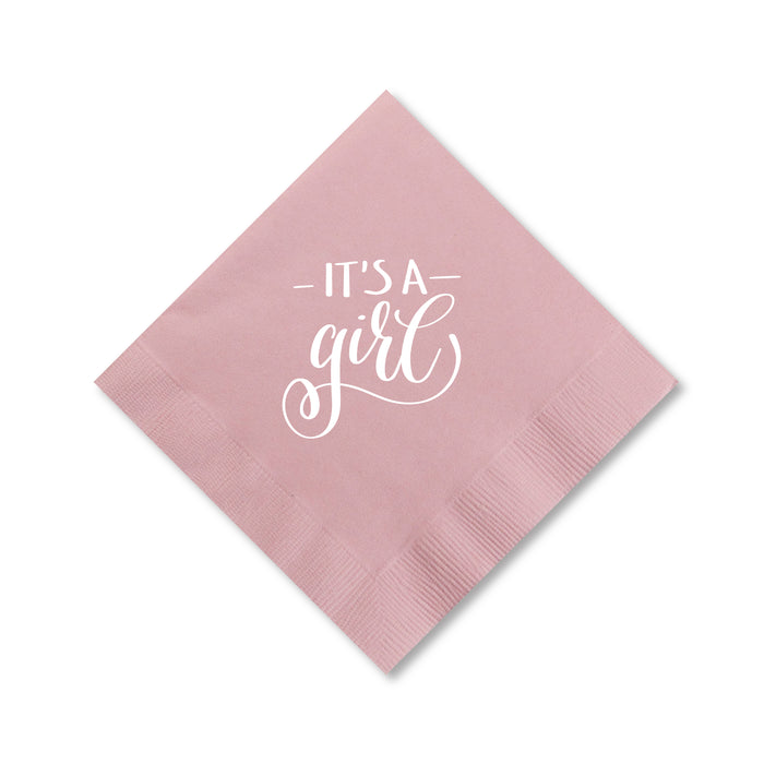 It's a Boy or Girl Napkins