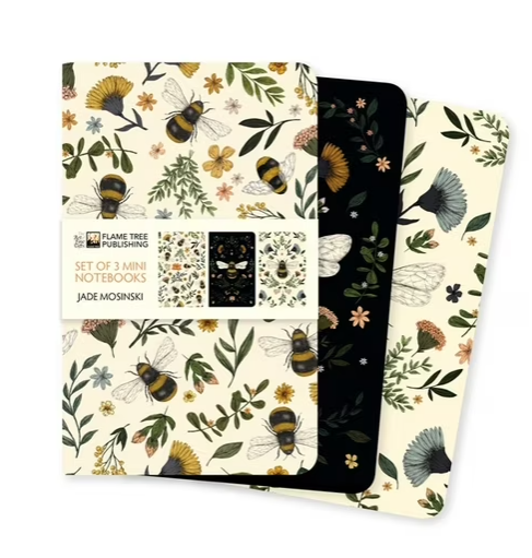 Jade Mosinski: Set of 3 Mini Notebooks