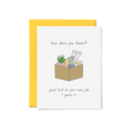 Job Leaving Card