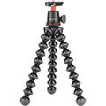 Joby gorillapod camera tripod on a white background