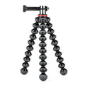 This is a flexible, rugged, high-quality tripod designed and created with action video cameras like the GoPro and comes with a GoPro mount in the box.