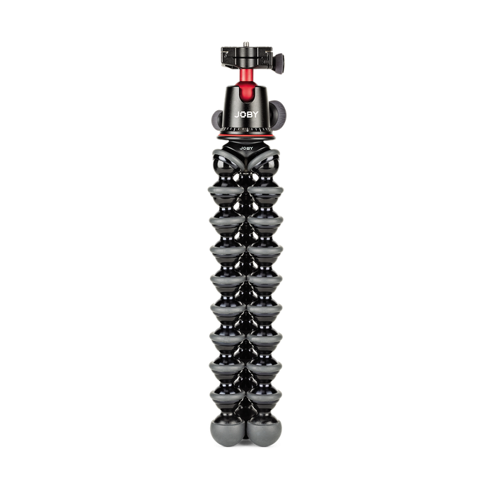 Joby Gorillapod camera tripod on a white background