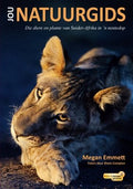 Cover of Jou Natuurgids met Klankleser Pen, a comprehensive 384-page southern African nature guide with audio-enabled pen for identifying forest sounds quickly and easily.