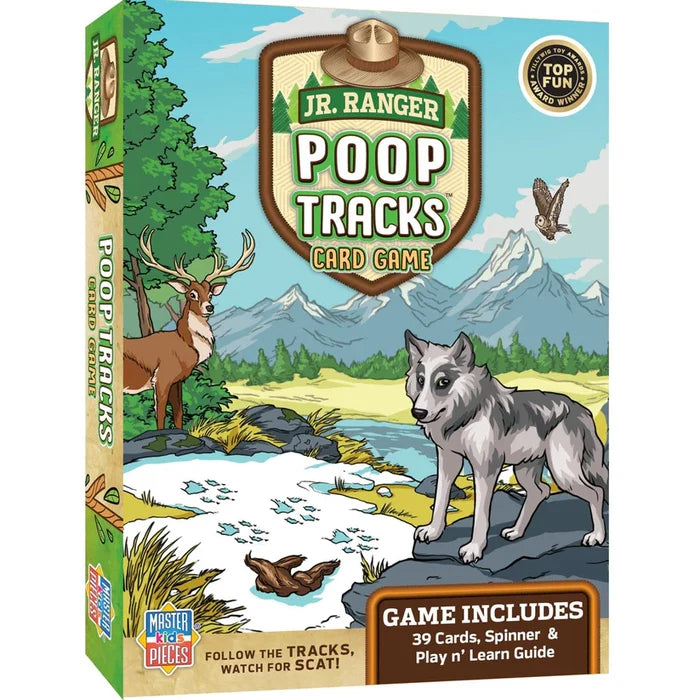 Jr. Ranger Poop Tracks