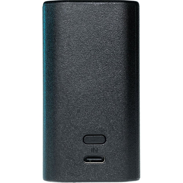 The Tri-Charge serves as a power bank, utilising fully charged camera batteries to revive USB devices like smartphones and tablets on the move.