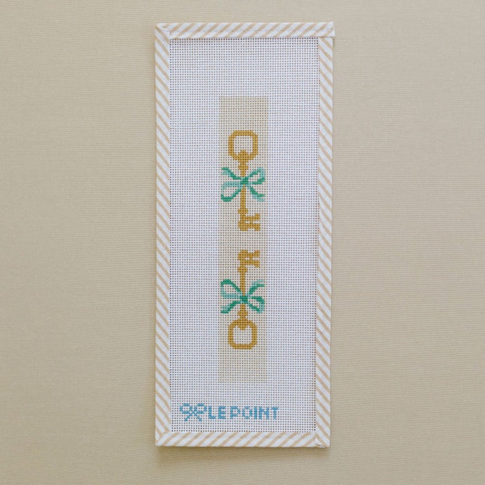 Key & Bow Key Chain