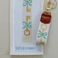 Key & Bow Key Chain