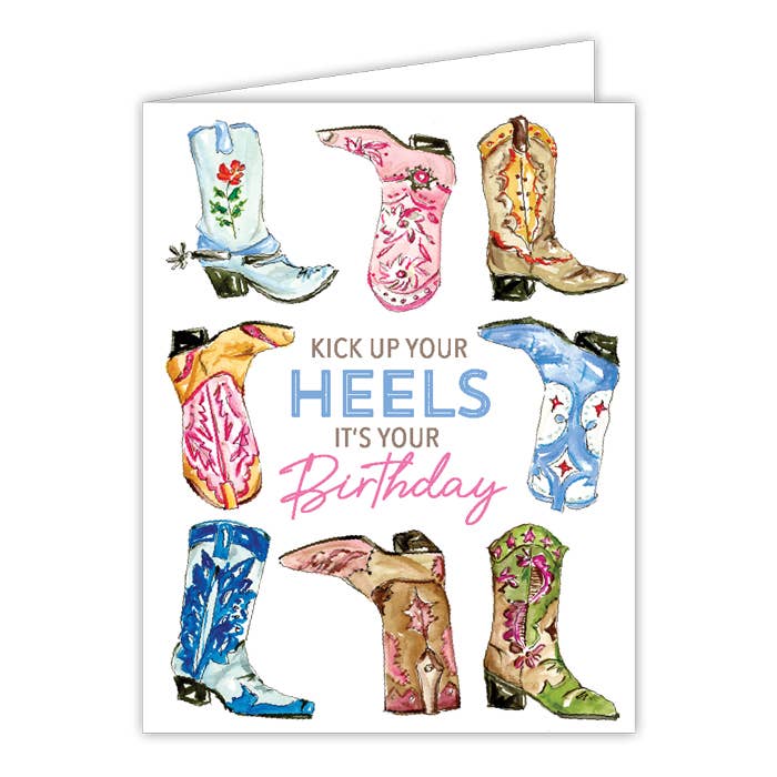 Kick Up Your Heels