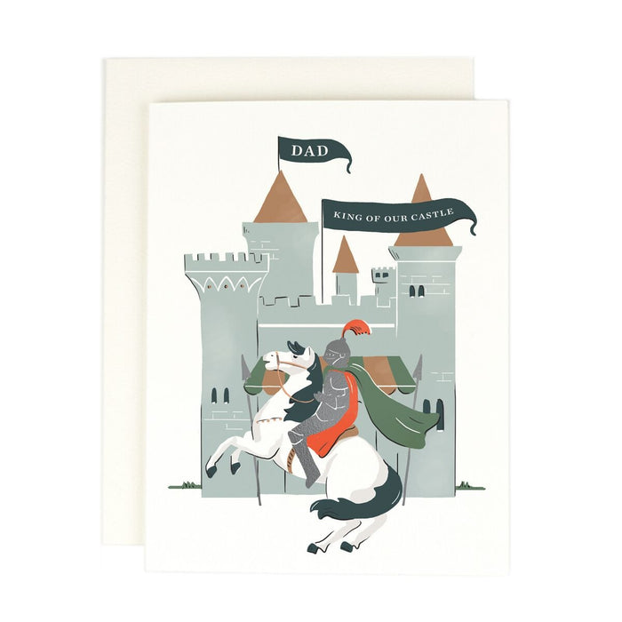 King of Our Castle Card