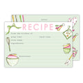 Kitchen Icons Recipe Cards