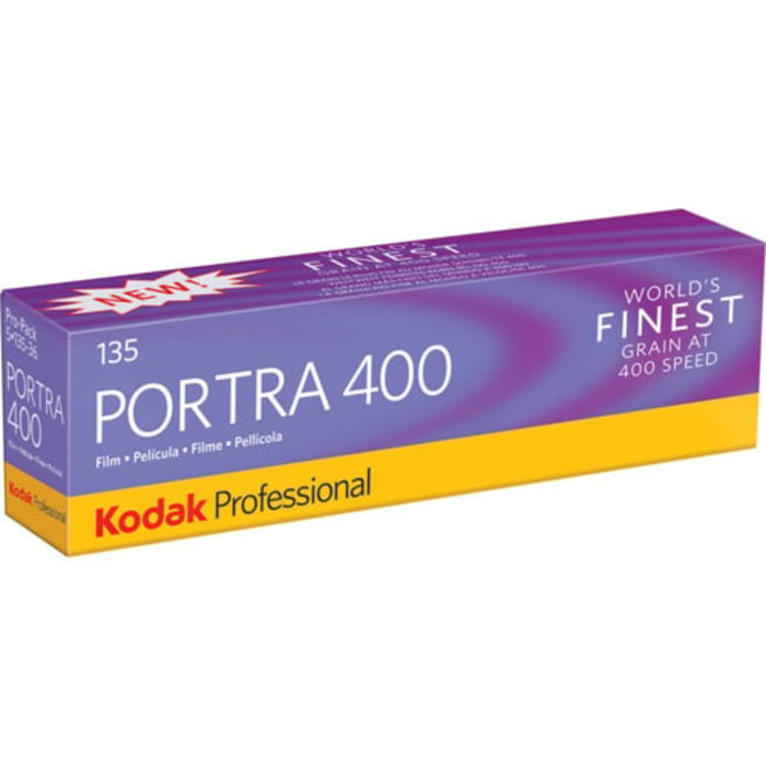 Kodak Professional Portra has an ISO of 400 and loves daylight. It offers fine grain, medium colour saturation and is praised by portrait photographers.