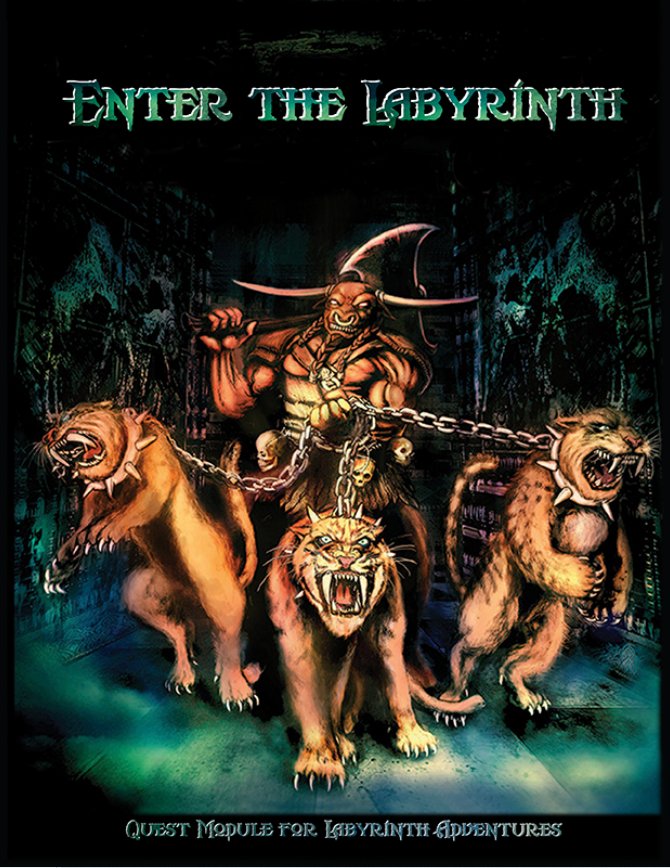 Labyrinth Adventures Starter Bundle