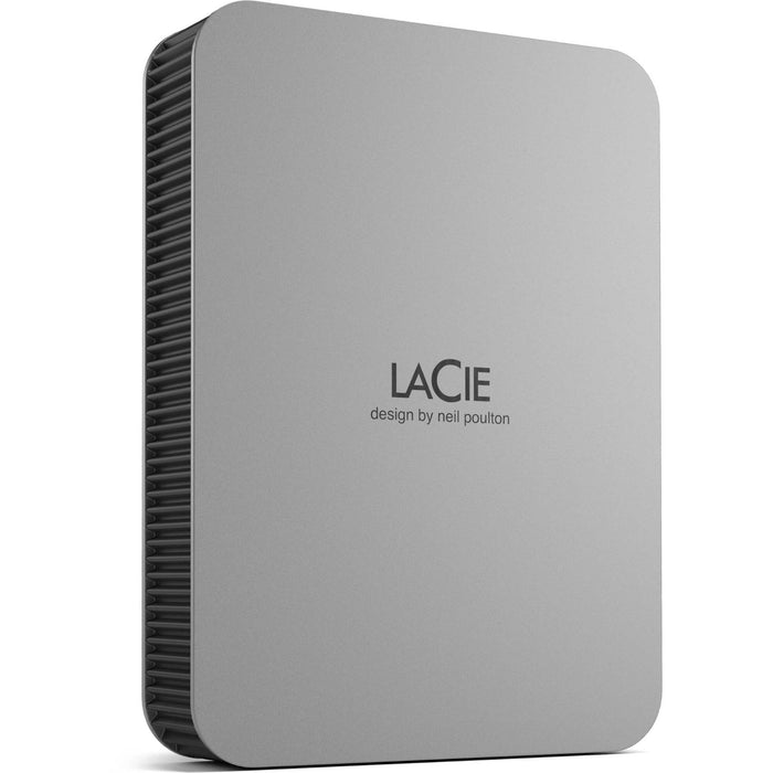Store your data effortlessly with this mobile drive. It is compatible with both Mac and Windows using USB 3.2 Gen 1 Type-C connectivity.