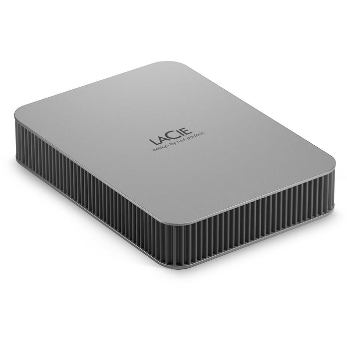 Store your data effortlessly with this mobile drive. It is compatible with both Mac and Windows using USB 3.2 Gen 1 Type-C connectivity.