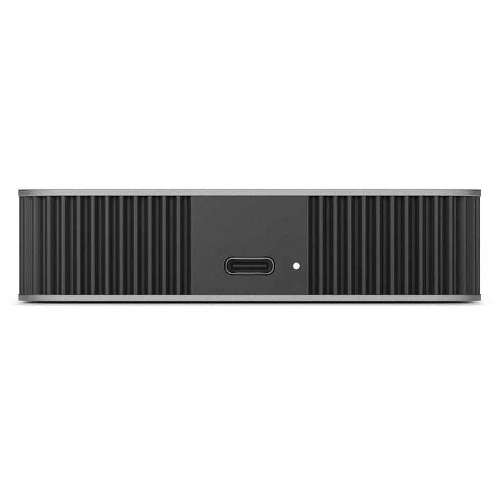 Store your data effortlessly with this mobile drive. It is compatible with both Mac and Windows using USB 3.2 Gen 1 Type-C connectivity.