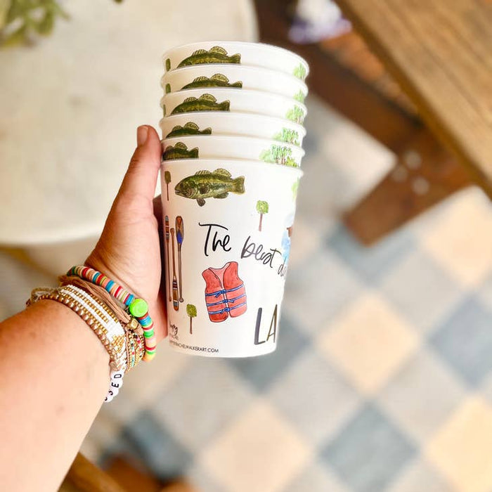 Lake Life Cups