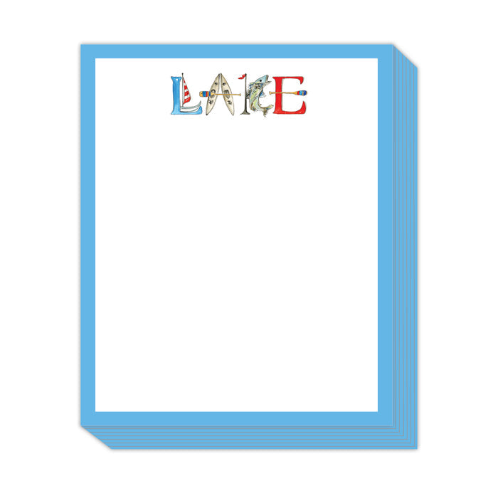 LAKE Notepad
