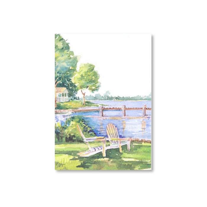 Lake Side Note Cards