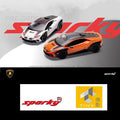 Lamborghini Huracán Sterrato Combo Set - White & Orange Toyeast Exclusive edition Sparky 1:64 YCOMBO64009