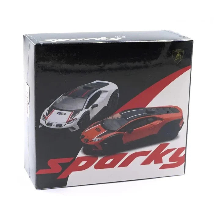 Lamborghini Huracán Sterrato Combo Set - White & Orange Toyeast Exclusive edition Sparky 1:64 YCOMBO64009