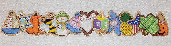 Large Cookie Row