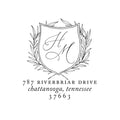 Laurel Crest Stamp