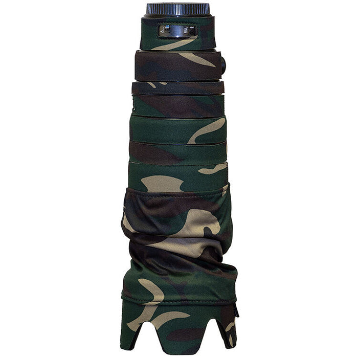 LensCoat Cover for Nikon Z 100-400mm f/4.5-5.6 VR S (Forest Green Camo)