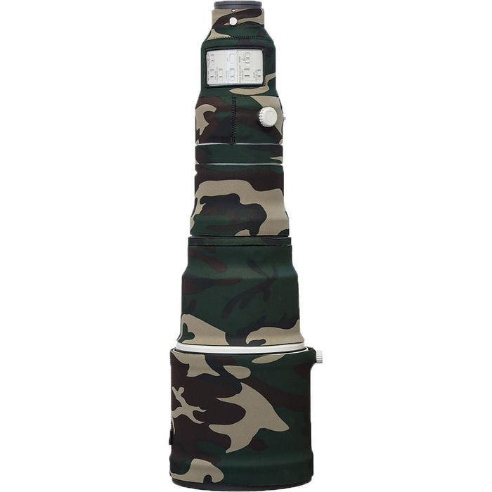 Protect your Sony FE 600mm f/4 GM OSS Lens from scratches and hard bumps. This LensCoat cover is great for nature and outdoor photographers.