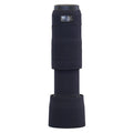 LensCoat cover in black for Canon RF 100-400mm f/5.6-8 IS lens – provides protection from bumps and scratches while maintaining a sleek, low-profile look.