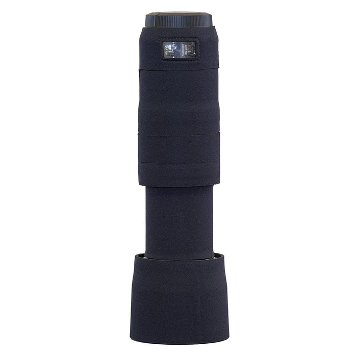 LensCoat cover in black for Canon RF 100-400mm f/5.6-8 IS lens – provides protection from bumps and scratches while maintaining a sleek, low-profile look.