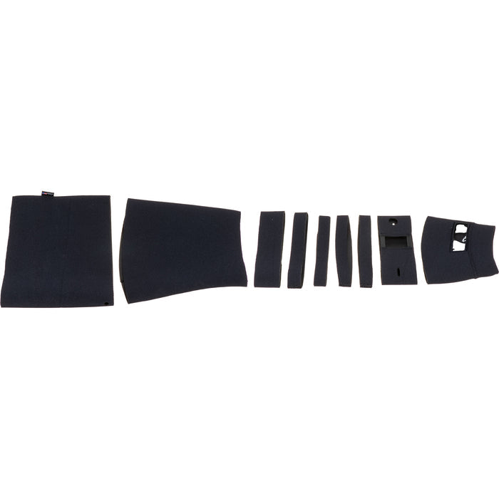 Black LensCoat for Nikon Z 600mm TC VR S telephoto lens