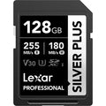 Durable Lexar SILVER PLUS SD Card designed for 4K video recording
