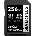 Durable Lexar SILVER PLUS SD Card designed for 4K video recording