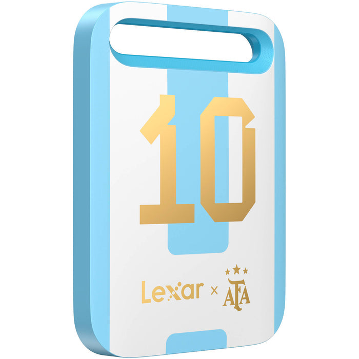 Lexar Air Elite Legends 512GB Portable SSD Argentina Edition