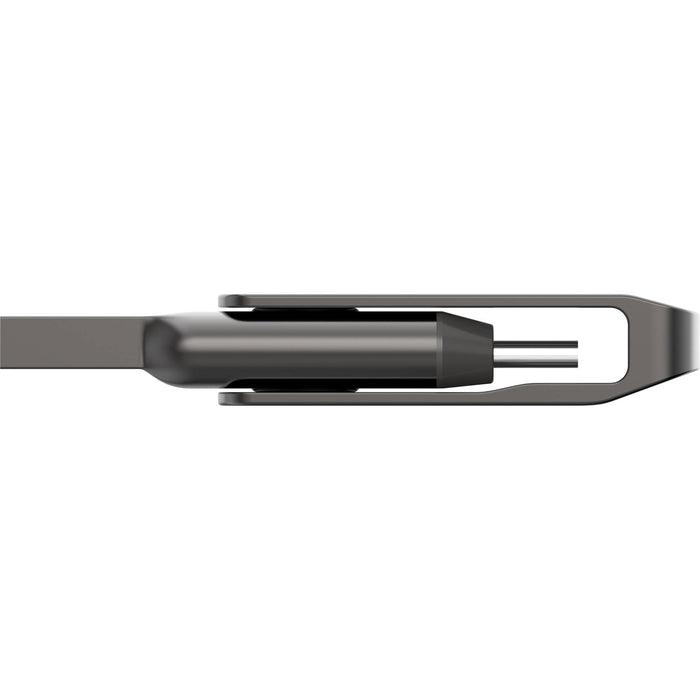 Lexar JumpDrive Dual Drive D400 USB 3.1 Type-C (256GB) – high-capacity, dual-interface storage for seamless transfers between USB-C and USB-A devices.