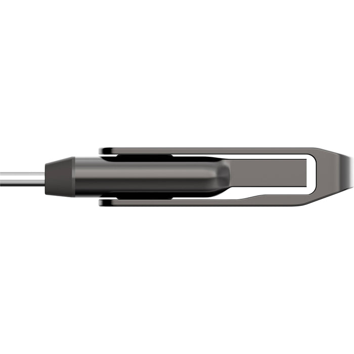 Lexar JumpDrive Dual Drive D400 USB 3.1 Type-C (256GB) – high-capacity, dual-interface storage for seamless transfers between USB-C and USB-A devices.