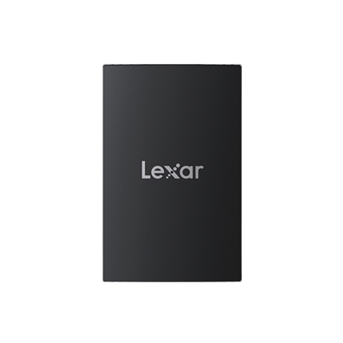 The Lexar 1TB SL500 SSD delivers 2000 MB/s read and 1800 MB/s write speeds in a sleek, durable design with 256-bit AES encryption.