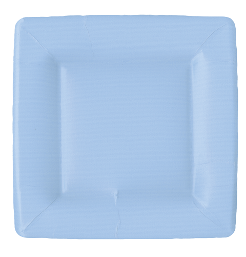 Light Blue Grosgrain Salad Plates