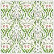 Lily of the Valley Paper Placemats