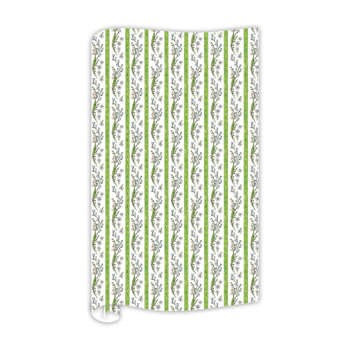Lily of the Valley Stripes Gift Wrap
