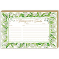Lily of the Valley Wedding Gift Tracker