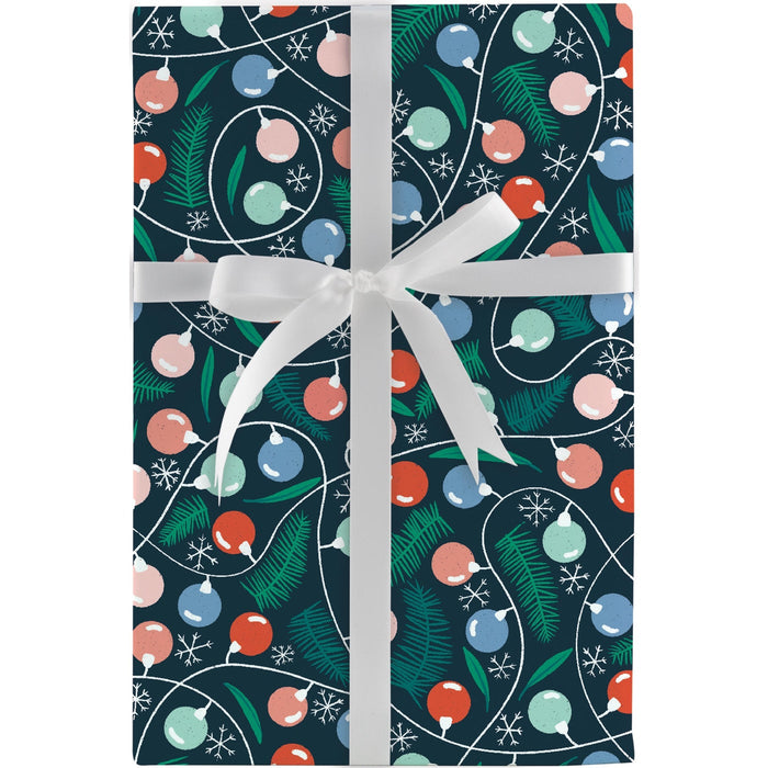 Lots of Lights Gift Wrap