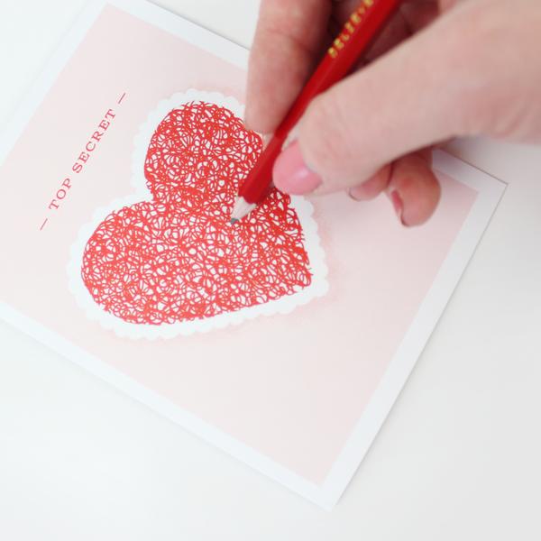 Love Decoder Card