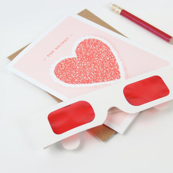 Love Decoder Card