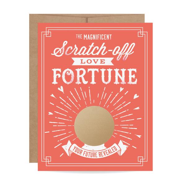 Love Fortune Card