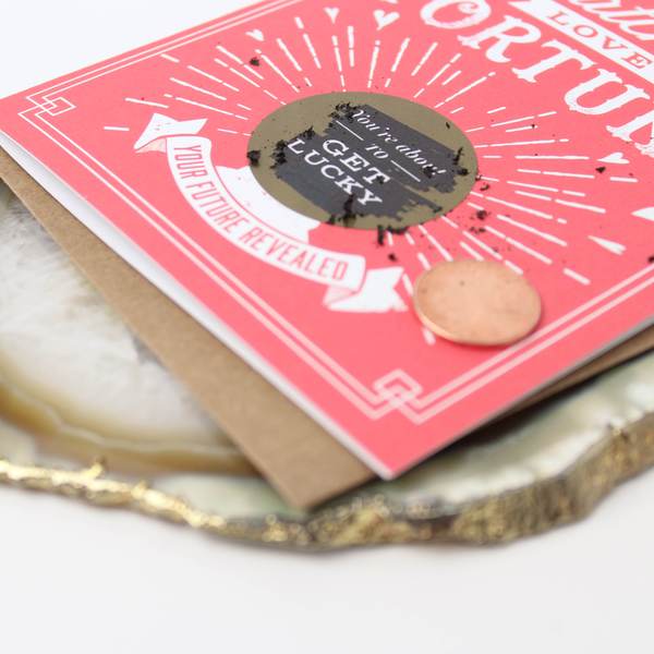 Love Fortune Card